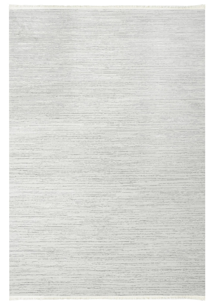 Dolce Vita Halı Murano 8604 Light Grey Salon Halısı Özel Ölçü