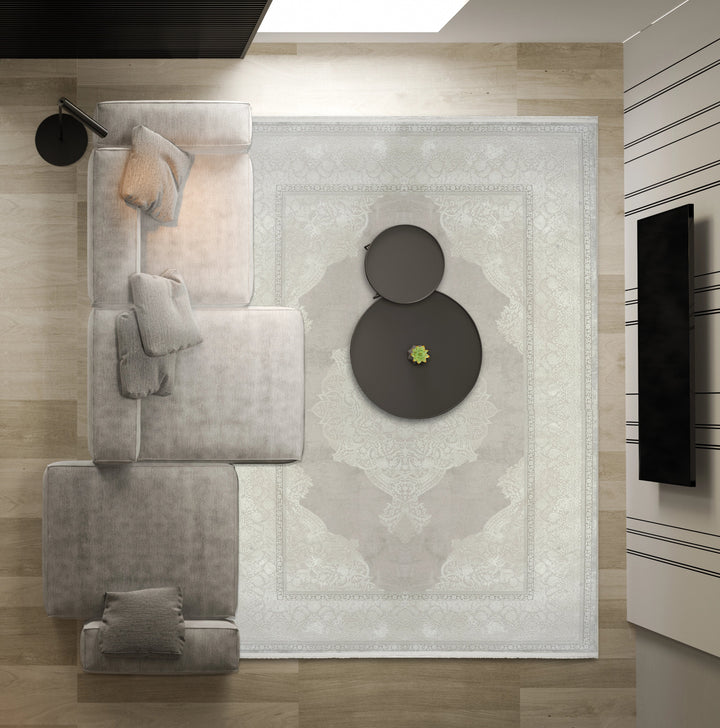Dolce Vita Halı Monaco 8706 Serene Modern Salon Halısı