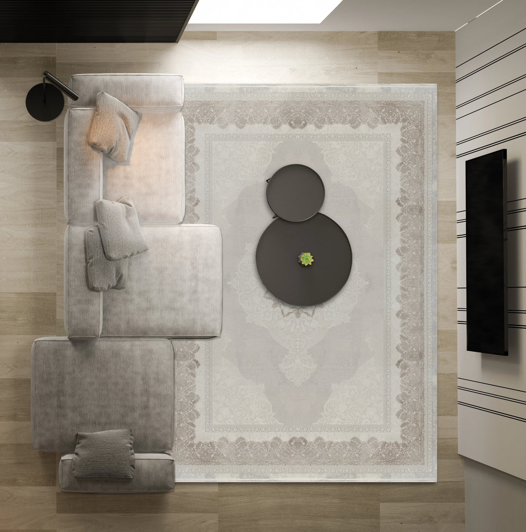 Dolce Vita Halı Monaco 8709 Regina Modern Salon Halısı