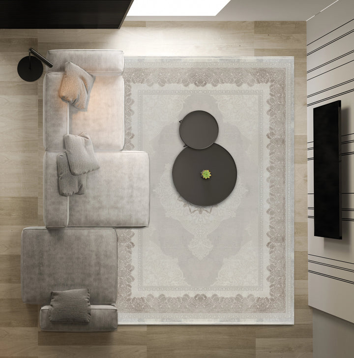 Dolce Vita Halı Monaco 8709 Regina Modern Salon Halısı