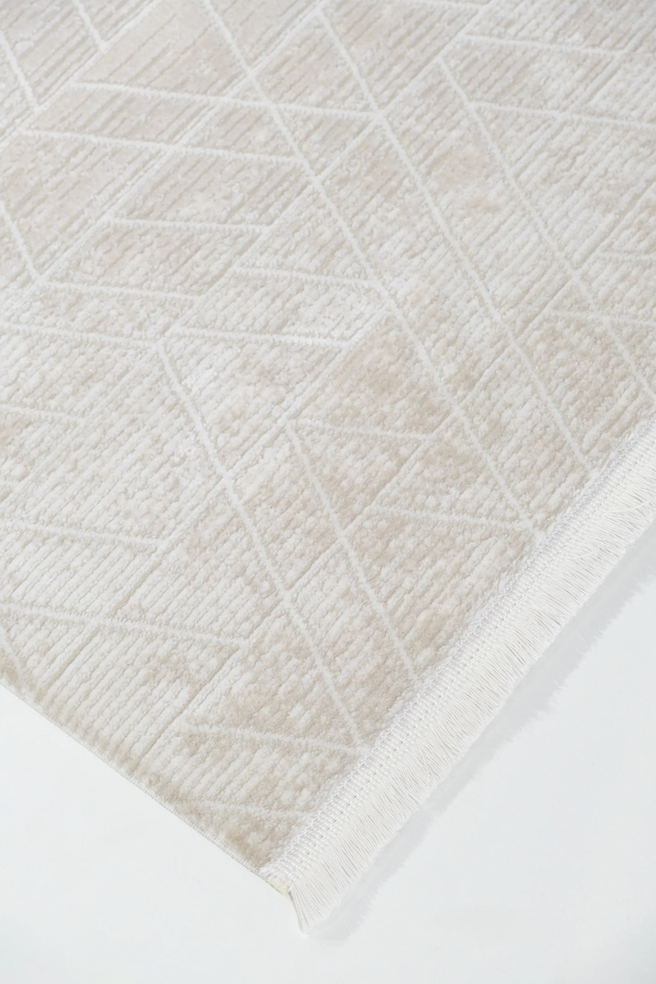 Dolce Vita Halı Pegasus 3006 Cream Özel Ölçü Halı