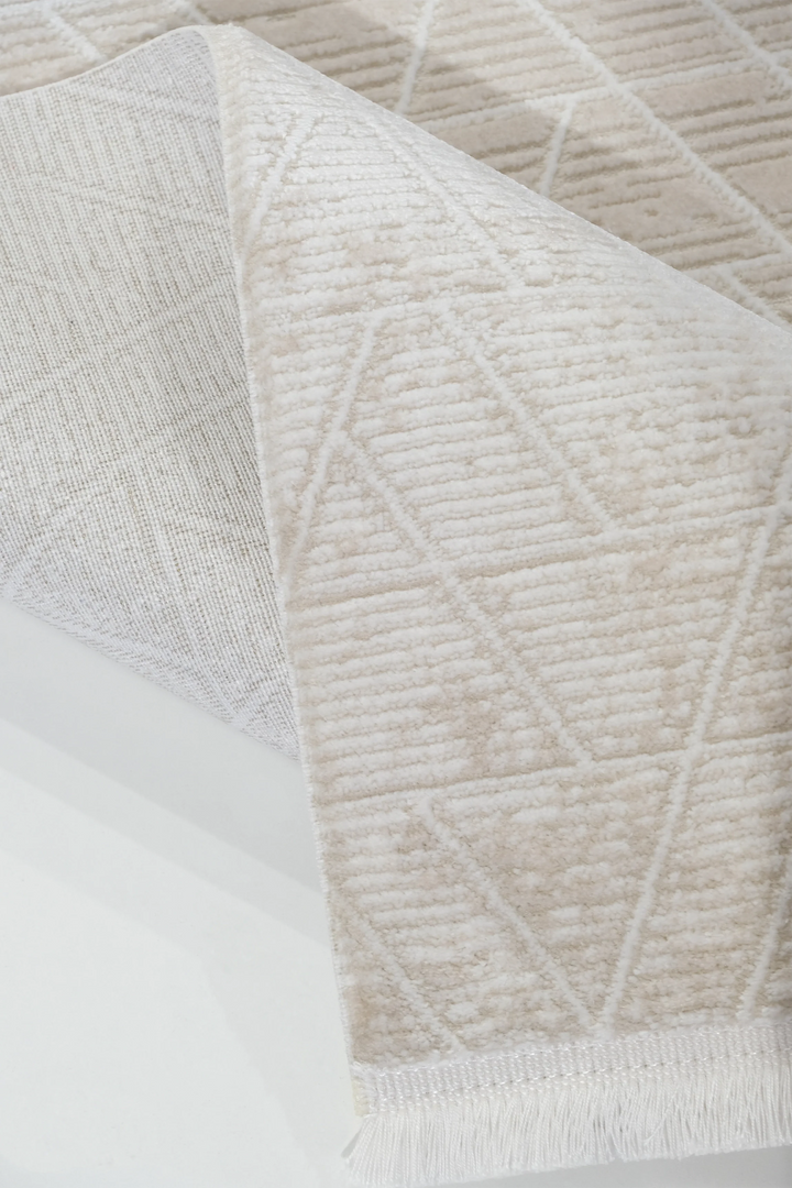 Dolce Vita Halı Pegasus 3006 Cream Özel Ölçü Halı