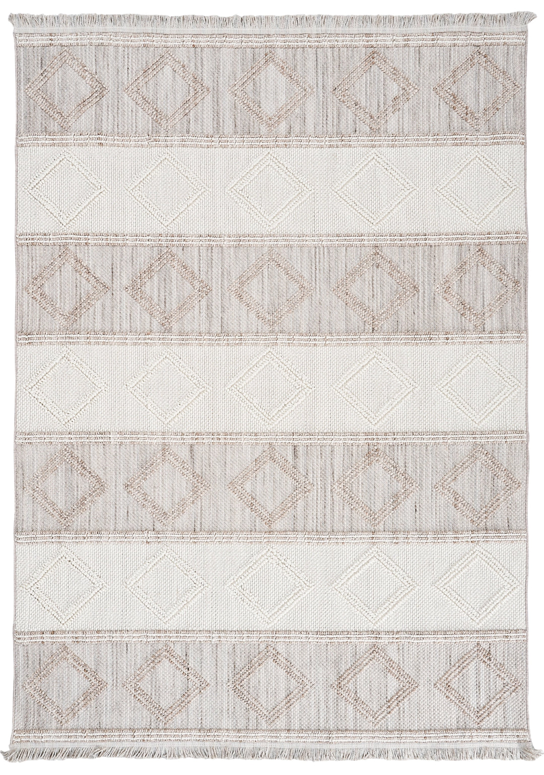 Dolce Vita Halı Bohem 381 Ash Modern Halı