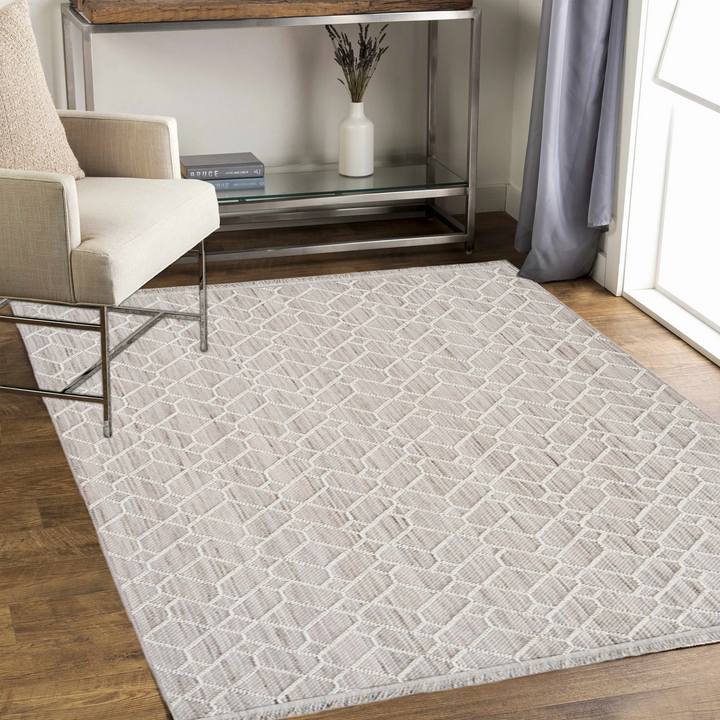 Dolce Vita Halı Bohem 382 Slate Özel Ölçü Halı