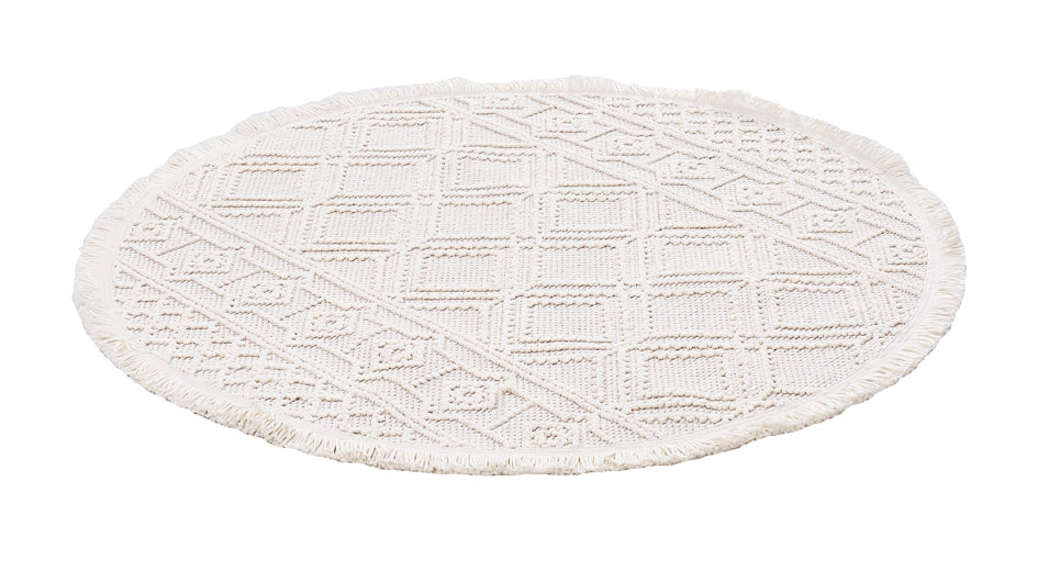 Dolce Vita Halı Bohem 388 Choco Modern Yuvarlak Halı