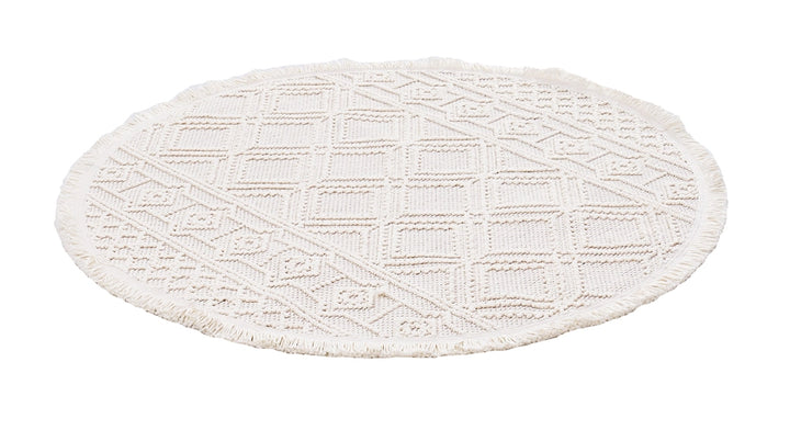Dolce Vita Halı Bohem 388 Choco Modern Yuvarlak Halı
