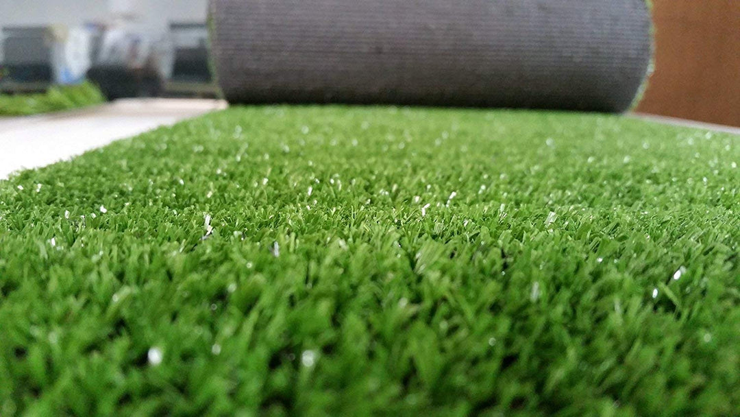 Suni Çim Halı 10 MM Dekoratif Yapay Çim Bahçe