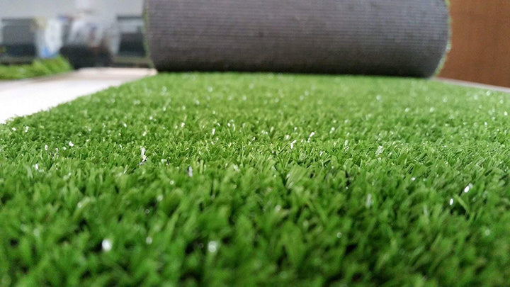 Suni Çim Halı 10 MM Dekoratif Yapay Çim Bahçe