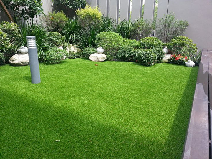 Suni Çim Halı 10 MM Dekoratif Yapay Çim Bahçe
