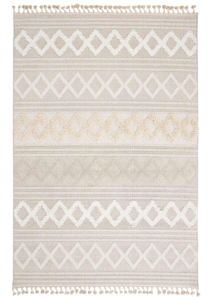 Dolce Vita Halı Jakarta 451 Ivory Beige Özel Ölçü İskandinav Halı