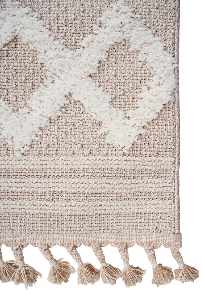 Dolce Vita Halı Jakarta 451 Ivory Beige Özel Ölçü İskandinav Halı