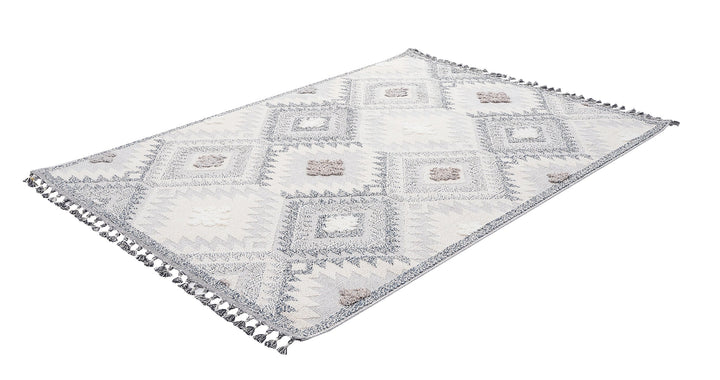 Dolce Vita Halı Jakarta 452 Light Blue Özel Ölçü İskandinav Halı