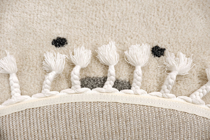 Dolce Vita Halı Kids 476 Bear Yuvarlak Çocuk Odası Halısı