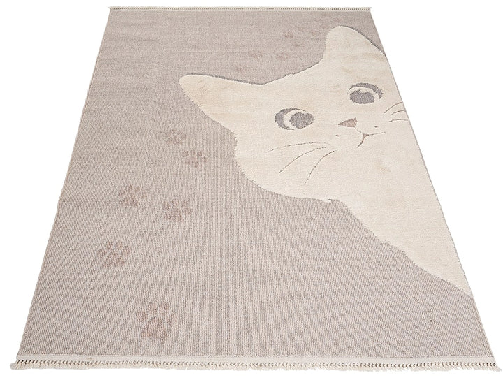 Dolce Vita Halı Kids 477 Cats Çocuk Odası Halısı