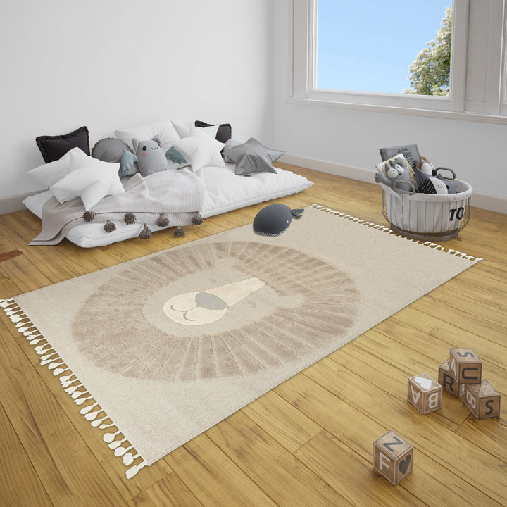 Dolce Vita Halı Kids 478 Lion Çocuk Odası Halısı
