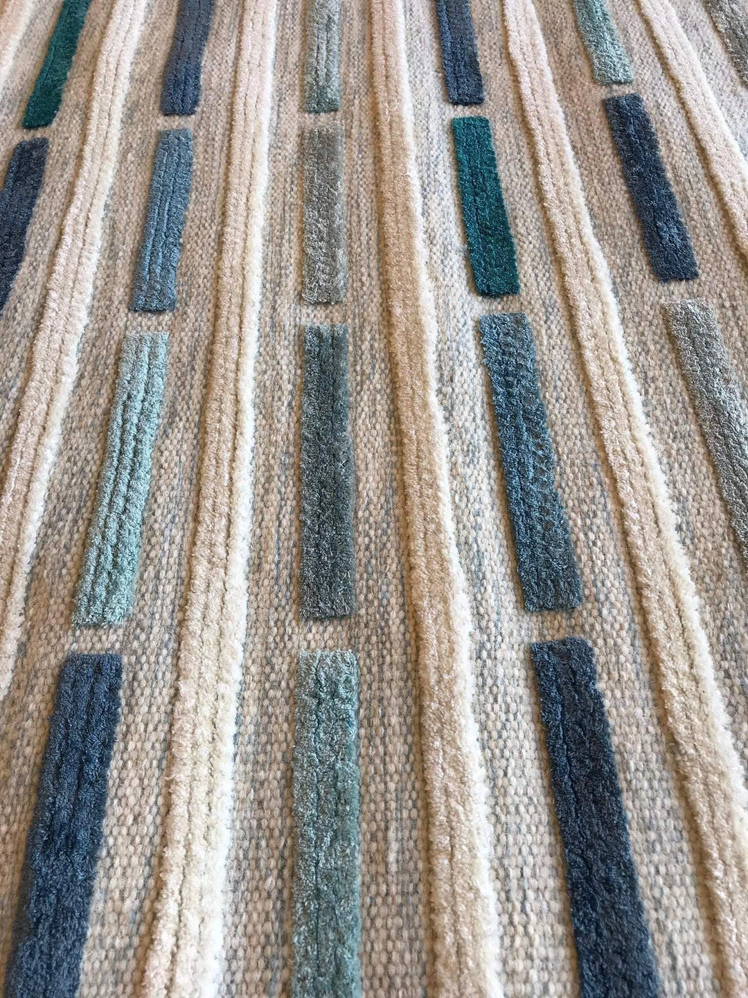 Dolce Vita Halı Milano Turquoise Yün Halı