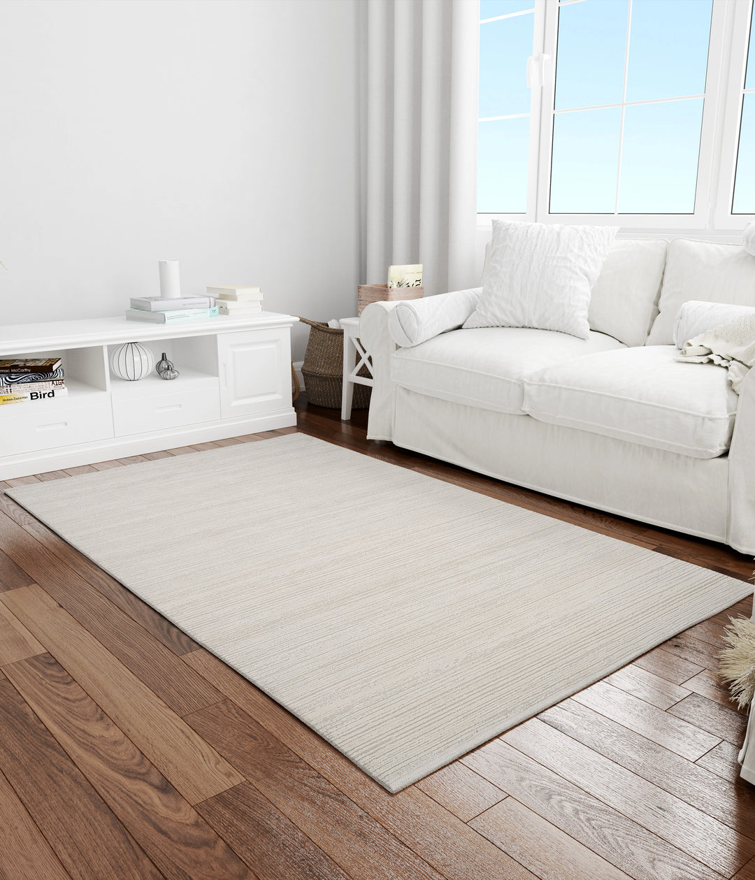 Dolce Vita Halı Monza 4201 Stripe İskandinav Halı