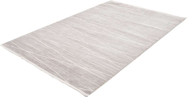 Dolce Vita Halı Monza 4207 Silver Stone Özel Ölçü Halı