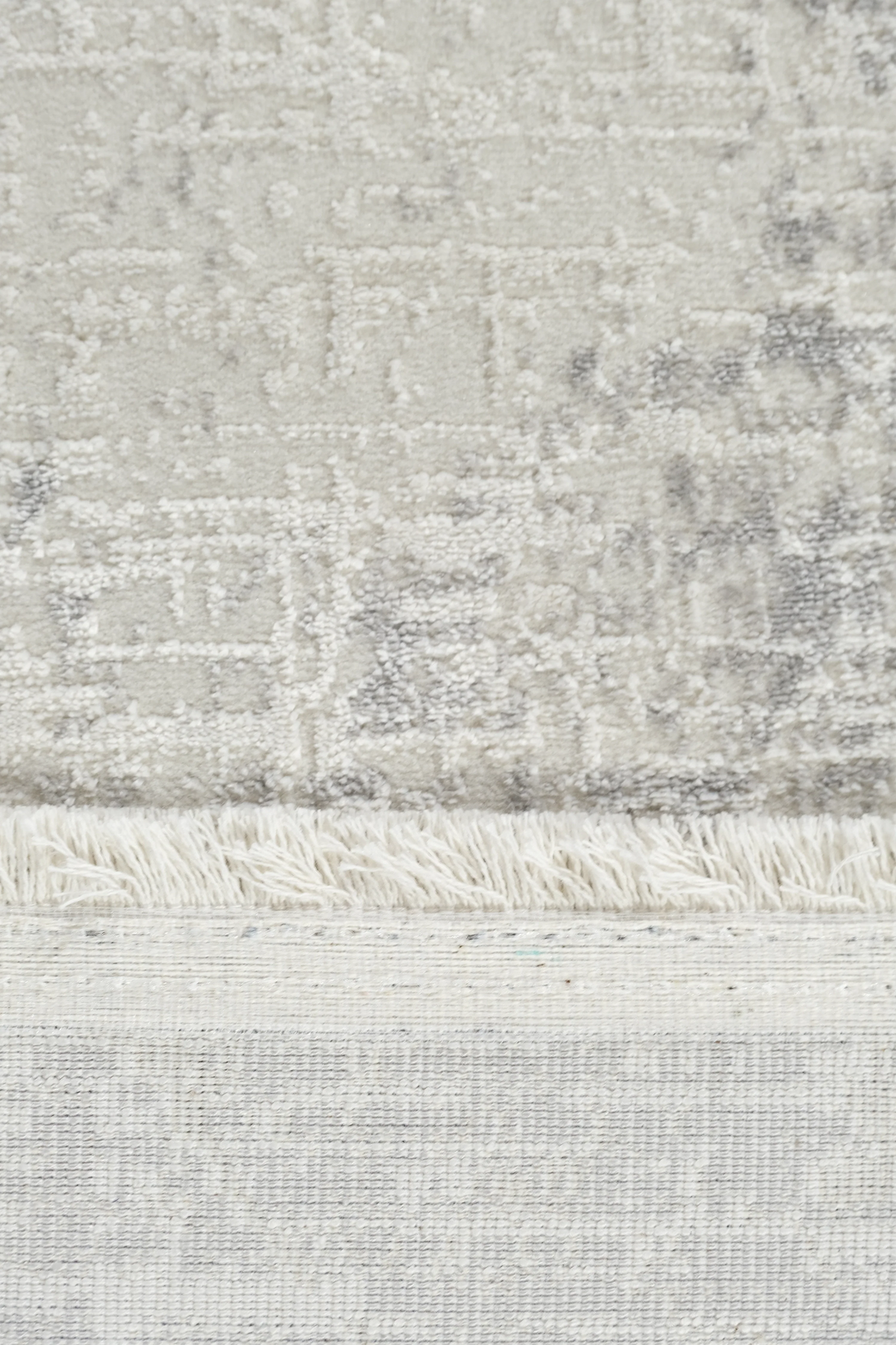 Dolce Vita Halı Destiny 8602 Light Grey Salon Halısı Özel Ölçü