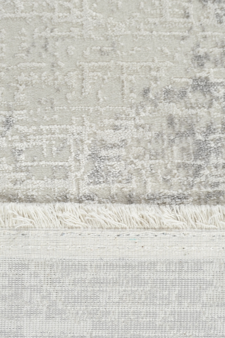 Dolce Vita Halı Destiny 8602 Light Grey Salon Halısı Özel Ölçü