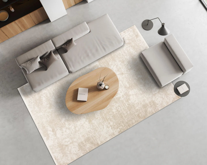 Dolce Vita Halı Destiny 8605 Beige Özel Ölçü