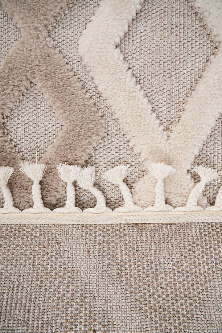 Dolce Vita Halı Nordic 490 Sand Özel Ölçü Halı