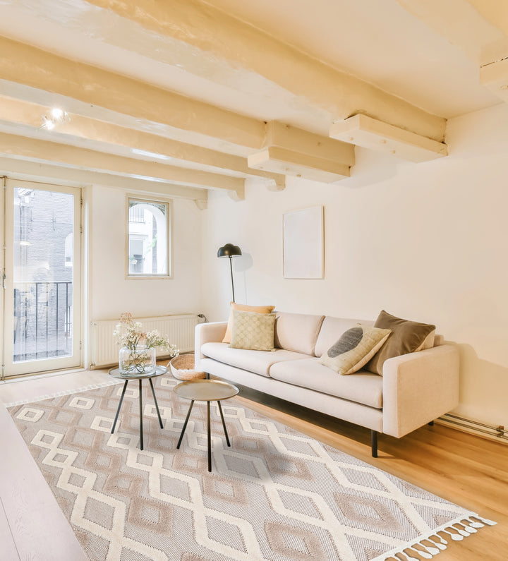 Dolce Vita Halı Nordic 490 Sand Özel Ölçü Halı