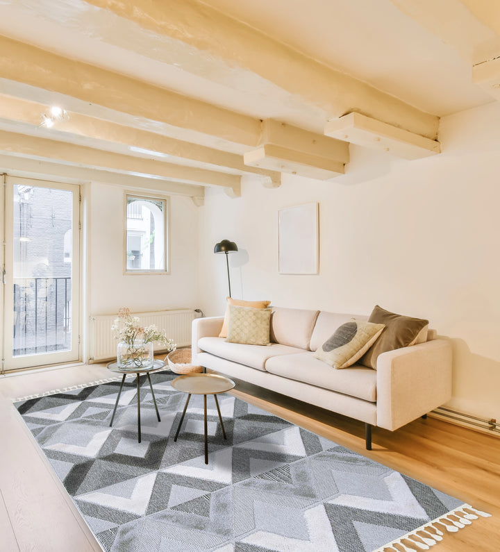Dolce Vita Halı Nordic 494 Frost Özel Ölçü Halı
