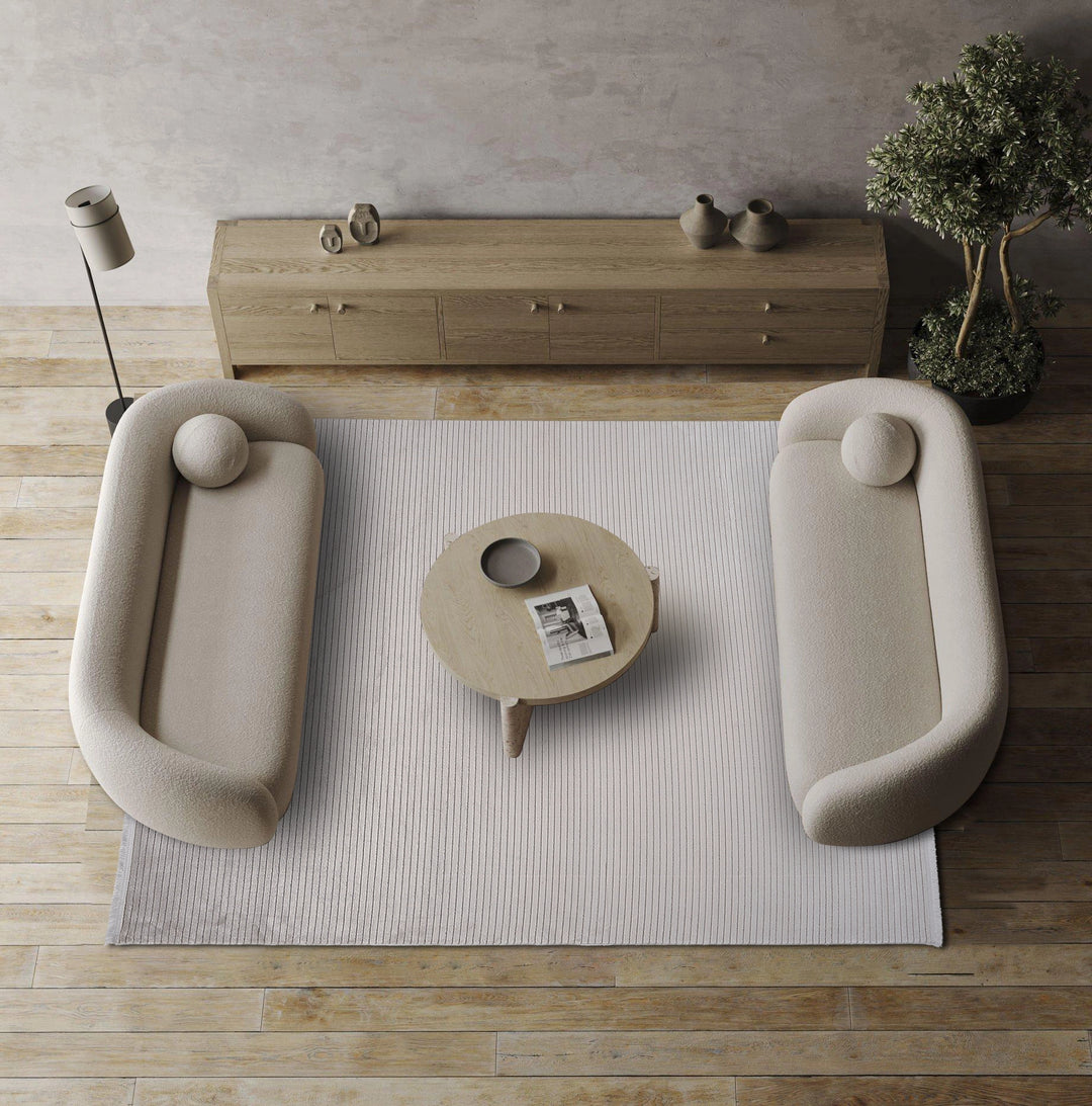 Dolce Vita Halı Opera 8505 Flat Grey Özel Ölçü Halı