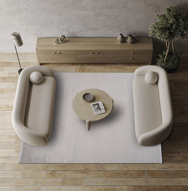 Dolce Vita Halı Opera 8505 Flat Grey Özel Ölçü Halı