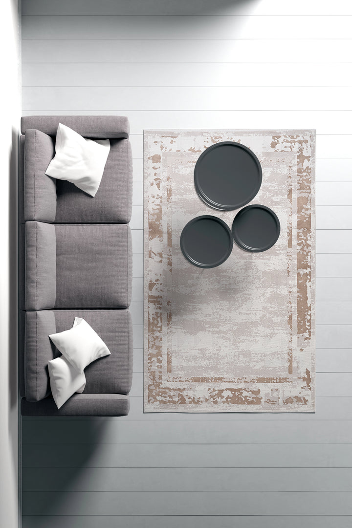 Dolce Vita Halı Otto 4302 Sand Modern Halı