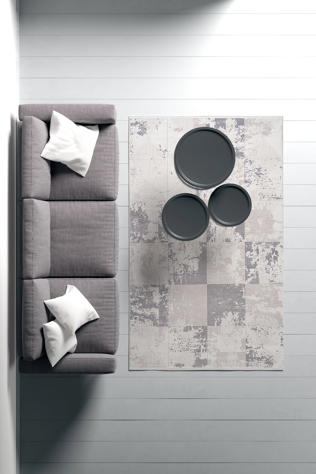 Dolce Vita Halı Otto 4305 Shape Modern Halı