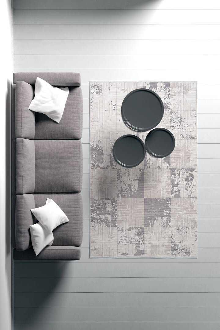 Dolce Vita Halı Otto 4305 Shape Özel Ölçü Halı
