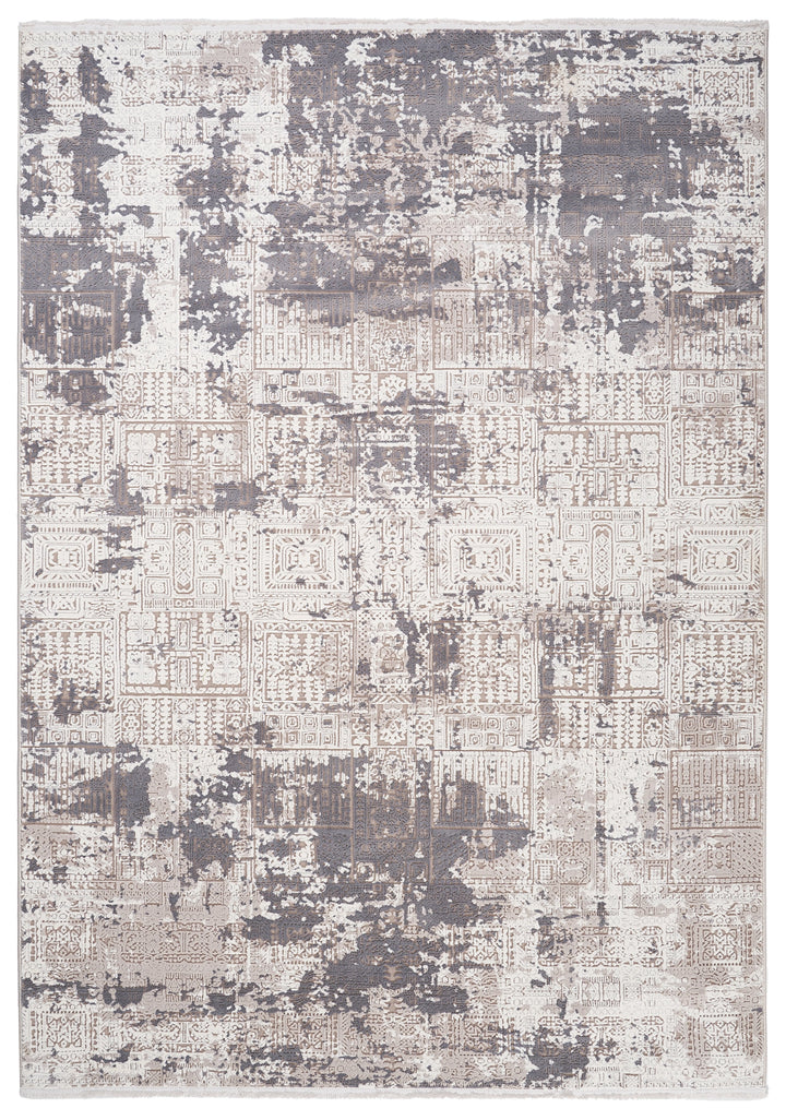 Dolce Vita Halı Otto 4308 Fog Özel Ölçü Halı