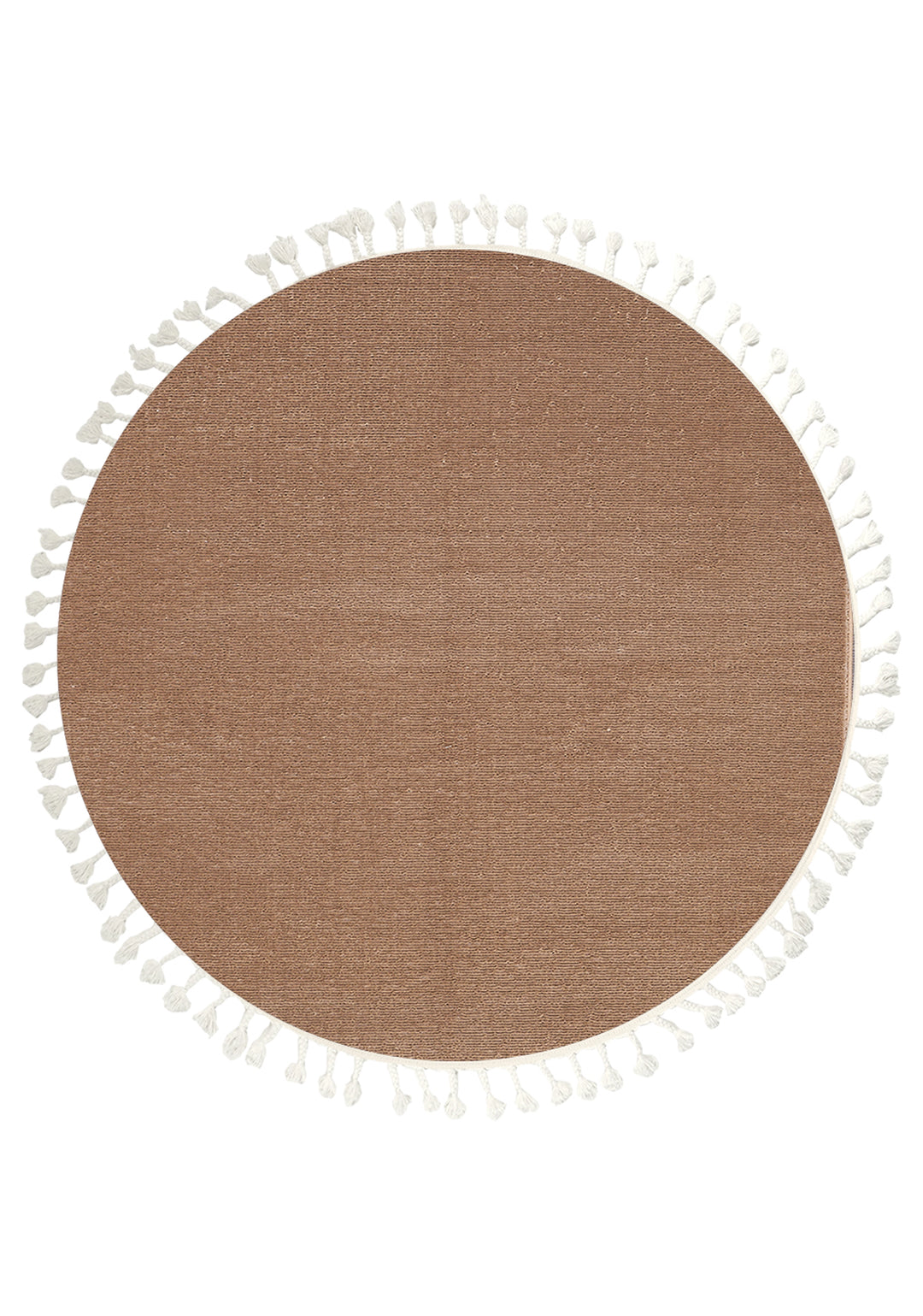 Dolce Vita Halı Otto 4310 Camel Yuvarlak Halı