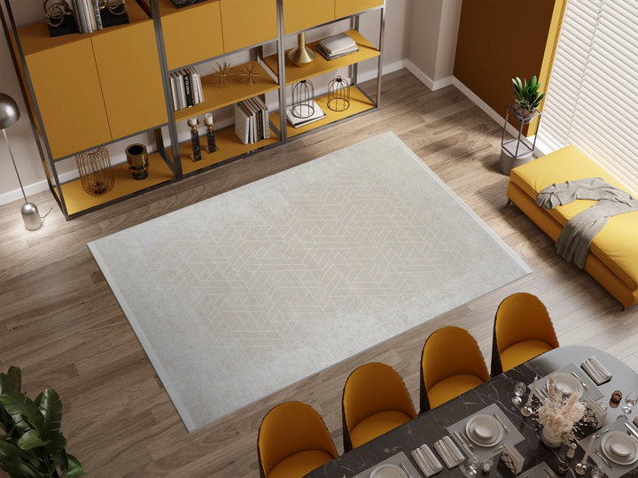 Dolce Vita Halı Pegasus 3006 Cream Modern Halı