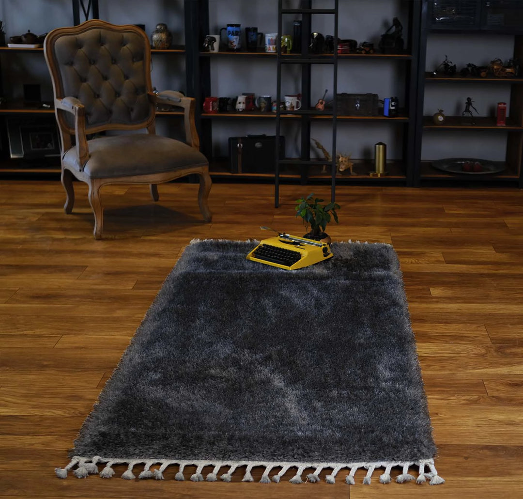 Dolce Vita Halı Puffy 282 Granit Özel Ölçü Halı