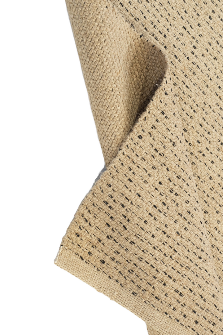 Dolce Vita Halı Rustic 692 Black Jüt Halı