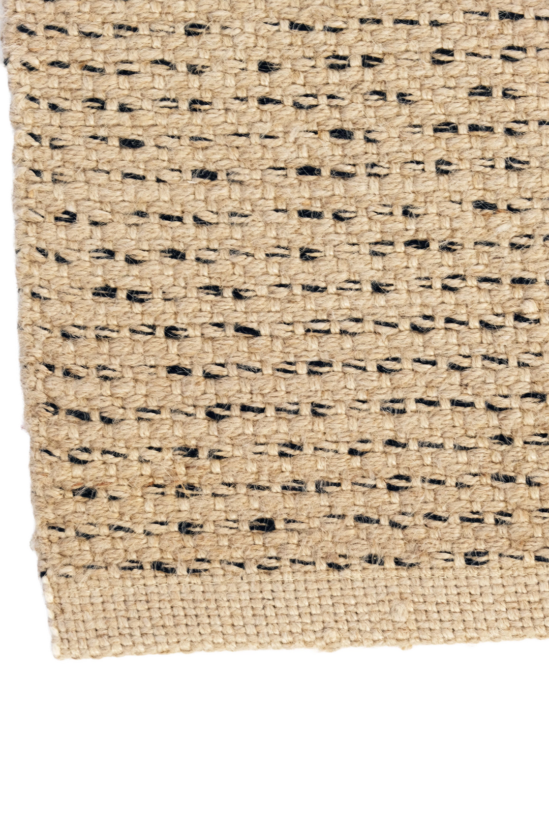 Dolce Vita Halı Rustic 692 Black Jüt Halı
