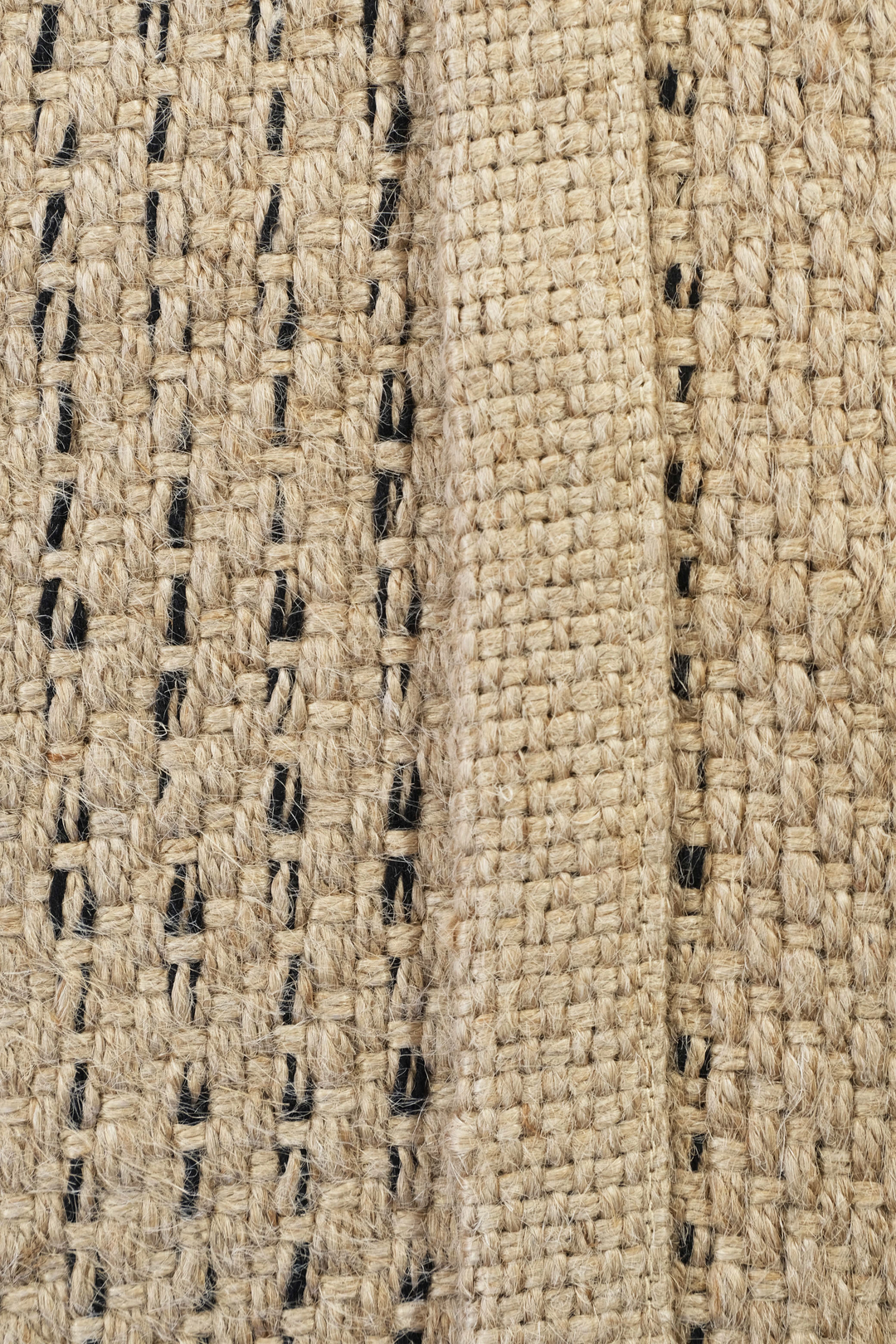 Dolce Vita Halı Rustic 692 Black Jüt Halı