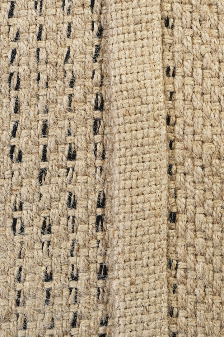 Dolce Vita Halı Rustic 692 Black Jüt Halı