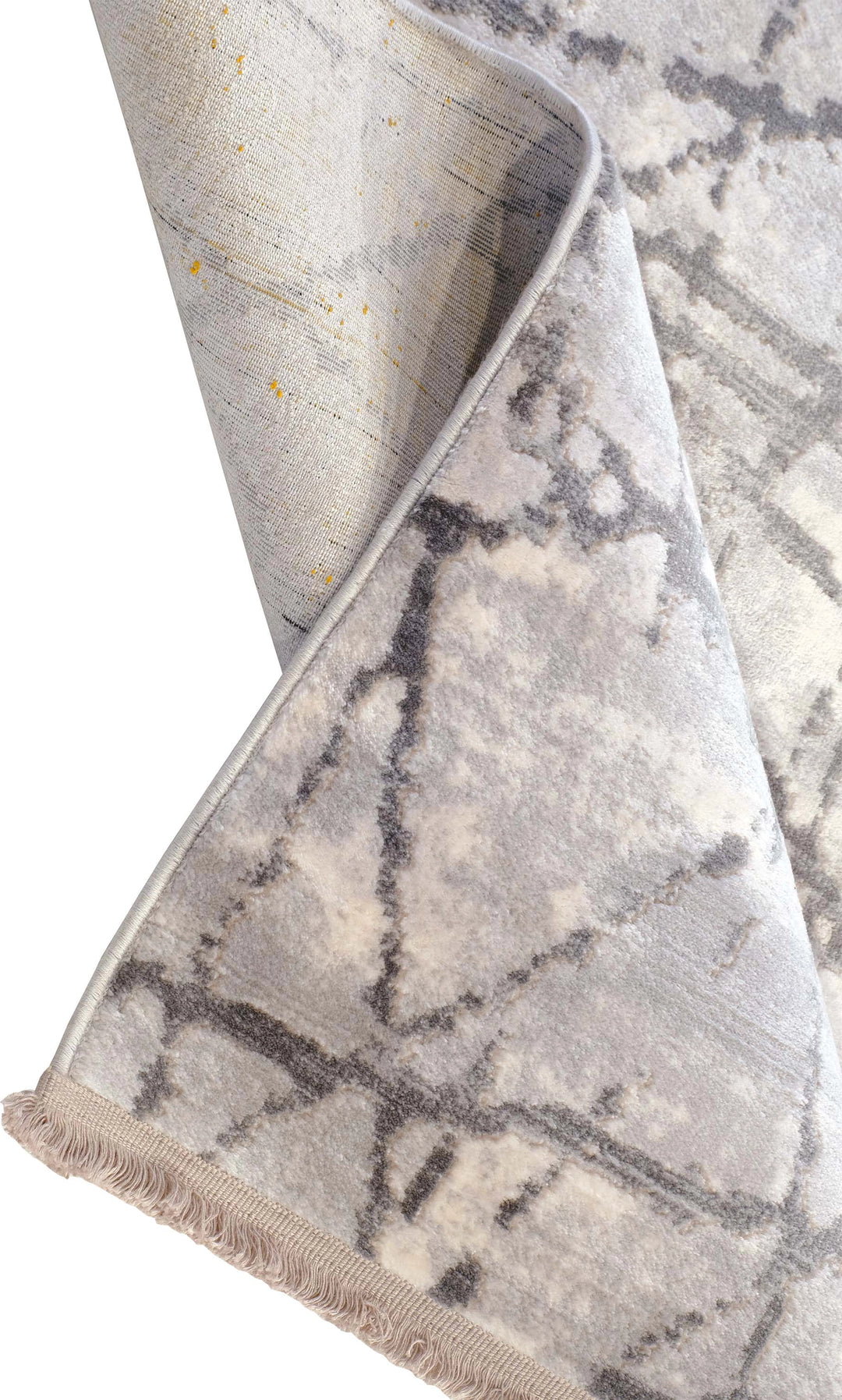 Dolce Vita Halı Sentosa 5906 Dark Grey Özel Ölçü Salon Halısı