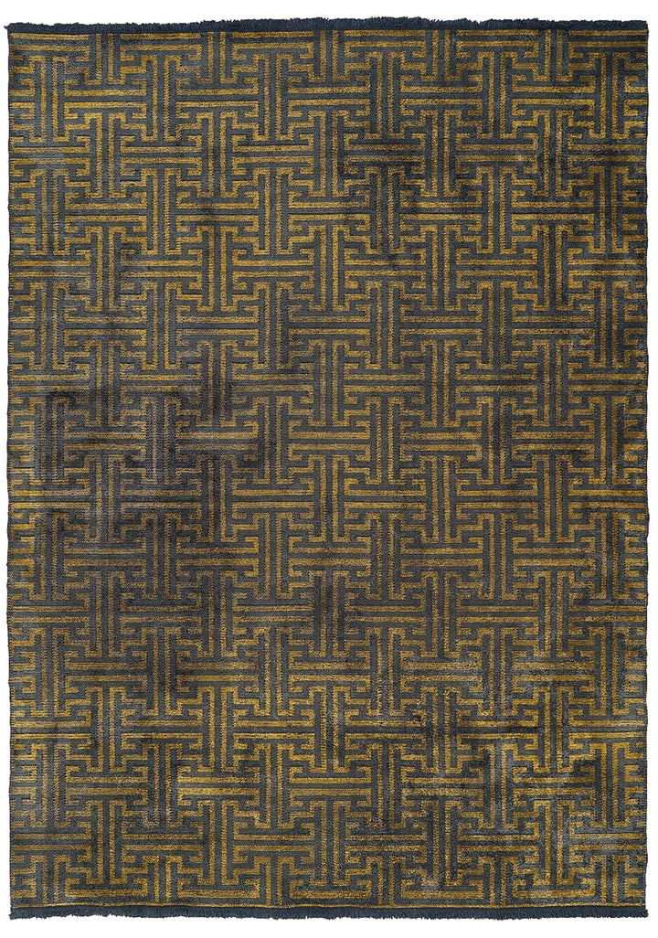 Dolce Vita Halı Teos 501 Gold Şönil Kilim