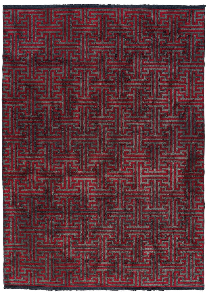 Dolce Vita Halı Teos 501 Red Şönil Kilim