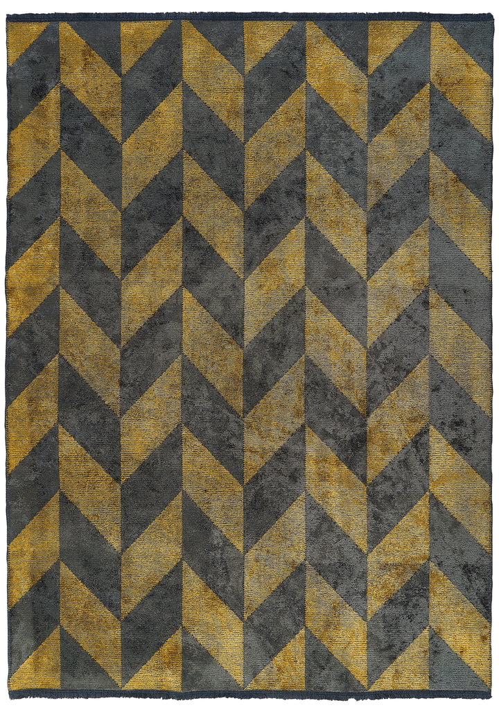 Dolce Vita Halı Teos 502 Gold Şönil Kilim