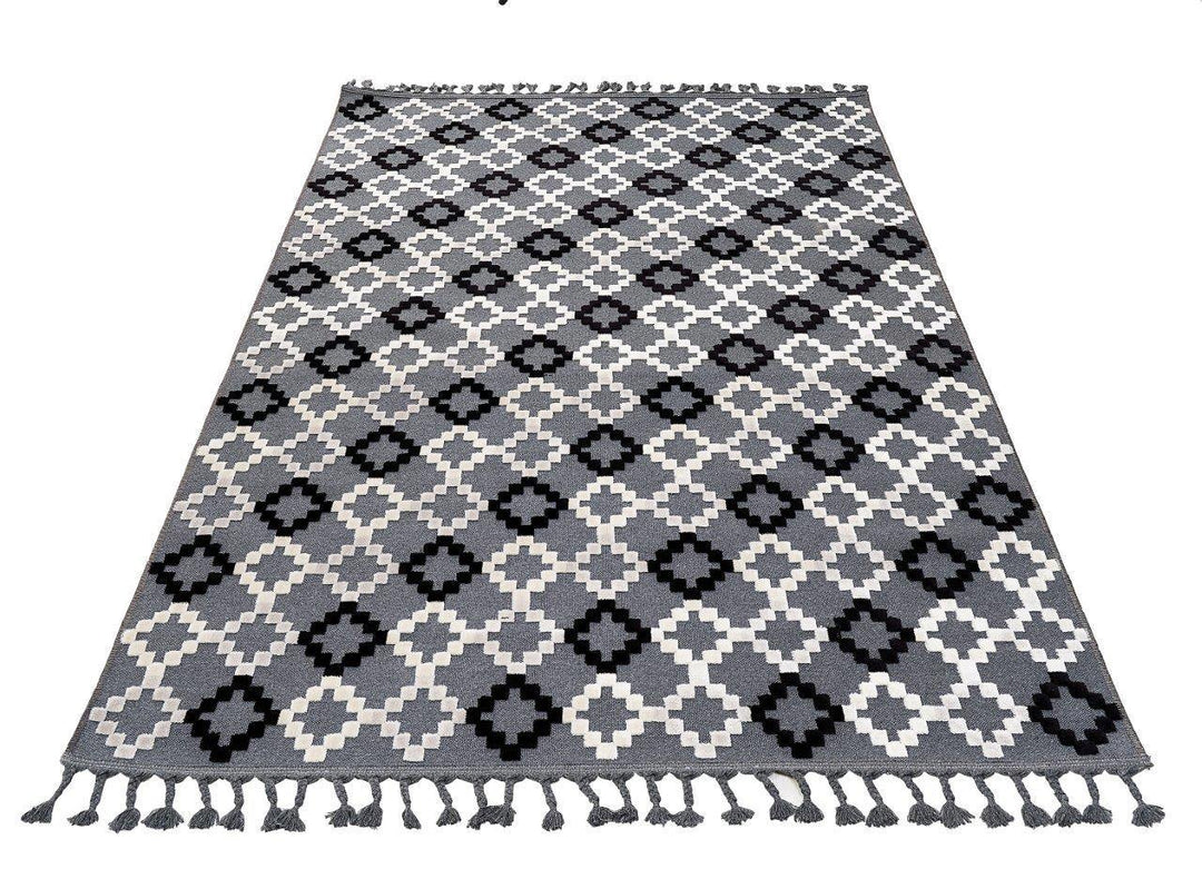 Premium Home Lotus 7001 Grey - Halı Diyarı