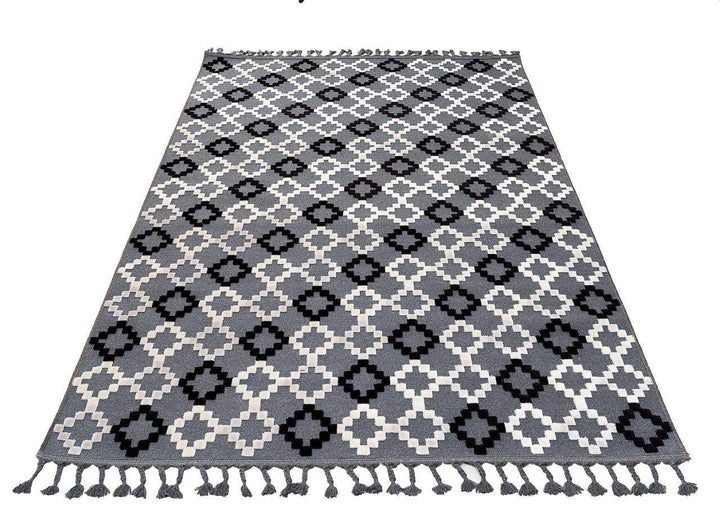 Premium Home Lotus 7001 Grey - Halı Diyarı