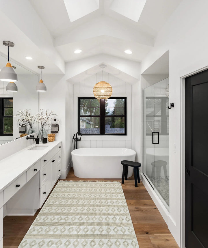 Dolce Vita Halı Cottony 139 Krem Banyo ve Mutfak Halısı