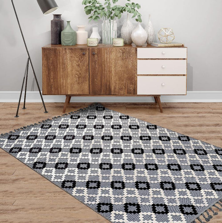Premium Home Lotus 7001 Grey - Halı Diyarı