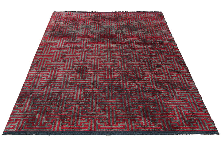 Dolce Vita Halı Teos 501 Red Şönil Kilim